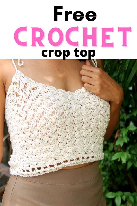Beginner Crochet Crop Top Free Pattern Video Tutorial My Xxx Hot Girl