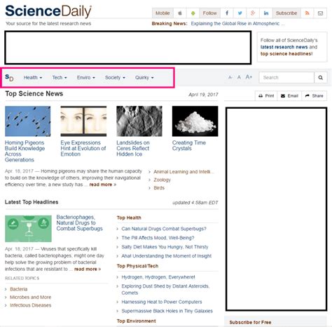 How To Use Data Sources Science Daily Sapio Research