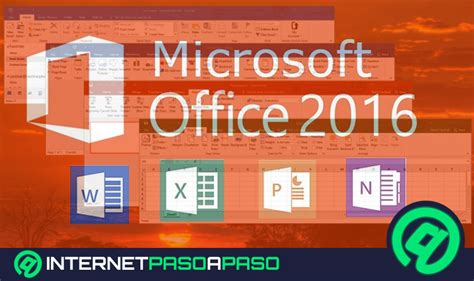 Actualizar Microsoft Office 2016 】 Windows Y Mac 2024