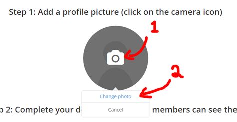 How Do I Create My Profile So It Shows Up In The Members Directory