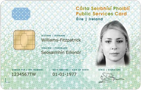 A type of national id is your social security number. Ireland planning to introduce national identity cards by ...