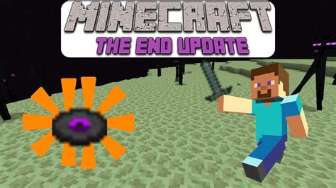 Minecraft The End Update Mod Trailer Trailers Cupian Youtube