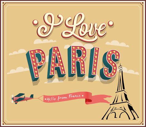 I Love Paris Openclipart