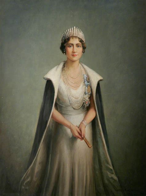Queen Elizabeth 19002002 By Frank Ernest Beresford Art Renewal Center