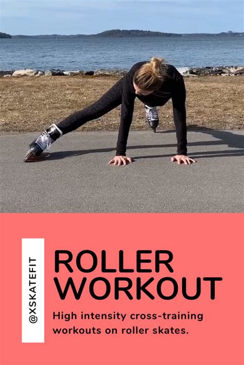 Get Skater Fit Xskate Fit Rollerblading Workout Roller Workout