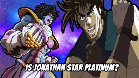 Is Jonathan Star Platinum Youtube