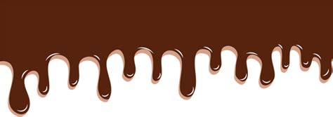Download Realistic Melted Chocolate Drops, Chocolate, Realistic, - Chocolate Derretido Png ...