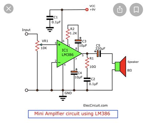 I Am Making A Theremin Like Circuit Using A 555 Timer And An Lm386