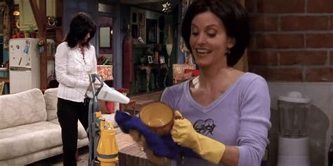 Friends Monicas 10 Biggest Clean Freak Moments