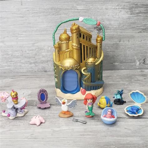Disney Animators Collection Littles Ariels Undersea Palace Playset
