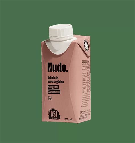 Bebida De Aveia Org Nica Nude To Go Cacau Ml Bebida Vegetal My XXX