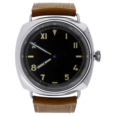 Vintage Panerai 3646 With California Dial At 1stdibs