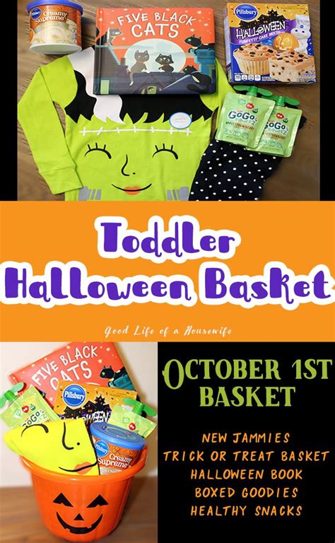 Fun halloween and fall sensory play for toddlers and this post also contains a free halloween gift tag you can attach to your eyeball lollipops. Toddler Halloween basket | Halloween baskets, Toddler ...