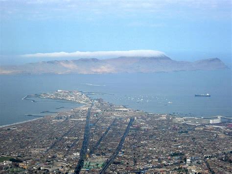 Over Callao La Punta And San Lorenzo Island 1 From Here We Flickr