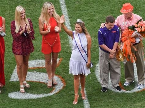 Renfrow got engaged to clemson homecoming queen camilla martin on tuesday, with martin announcing the engagement on her instagram account. No. 2 Clemson continues mastery of Wake Forest
