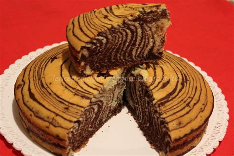 Le Ricette Di Claudia Andre Zebra Cake Ovvero Torta Zebrata