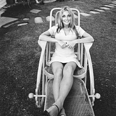 Sharon Tate Photographed By Peter Bruchmann At The Beauty Valley