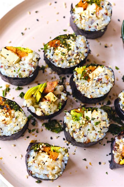 Sushi Vegano S Per Natural Las Recetas De Jujo
