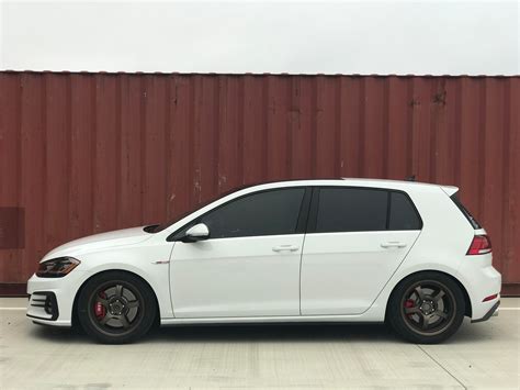 Lowered And Tuned Golfgti