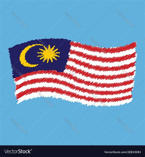 Bendera Jalur Gemilang Malaysia Flag Jalur Gemilangbendera Malaysia