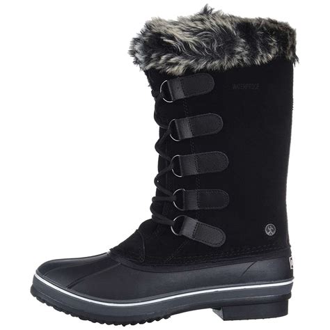 New Northside Women Kathmandu Waterproof Thermolite 25°f Insulated Snow Boots Ebay