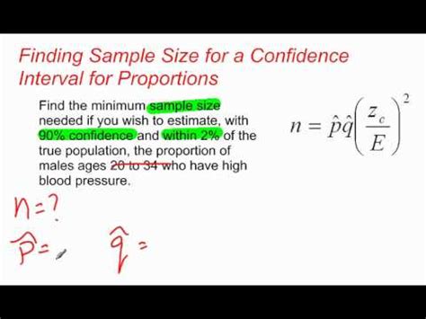If the population standard deviation cannot be used, then the sample standard deviation, s, can be used when the sample size is greater than 30. Finding Sample Size for a Confidence Interval for ...