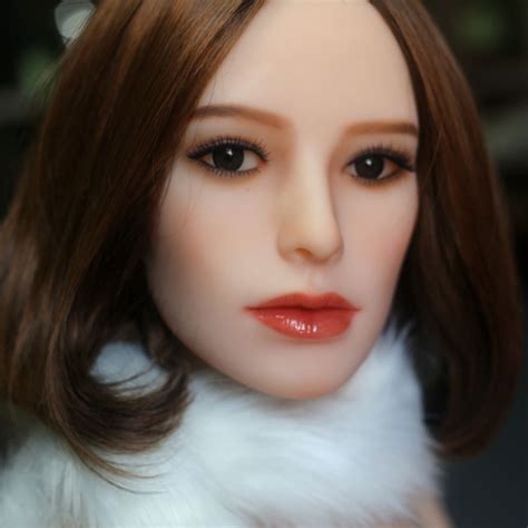 Europe Face Oral Sex Doll Head For Big Size Cm Cm Cm Cm