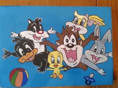Looney Tunes Painting At Explore Collection Of