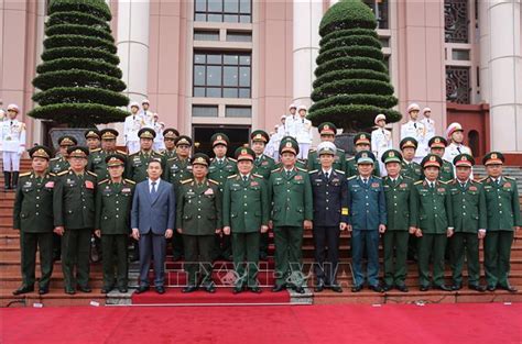 Ông james mattis hôm thứ ba 8/8 đón tiếp bộ trưởng quốc phòng ngô xuân lịch tại ngũ giác đài, với căng thẳng gia tăng giữa vn và tq trong vấn đề biển đông nằm trong nghị trình. Bộ trưởng Bộ Quốc phòng Lào thăm chính thức Việt Nam - Ảnh ...