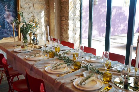 See more of les tables de fêtes de manda on facebook. Ma table de Noël en or d'esprit baroque | DecouvrirDesign