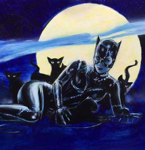 By Olivia De Berardinis Batman Art Art Batman And Catwoman