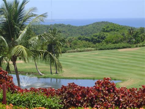 Golf Course At El Conquistador In Fajardo Puerto Rico Puerto Rico