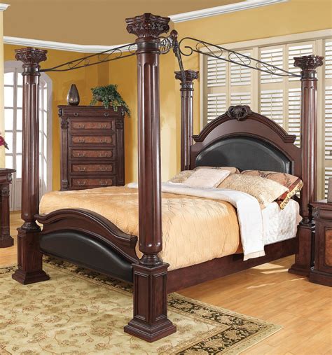 Coaster Grand Prado California King Bed Collection 202201kw Canopy