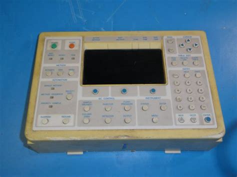 Varian 3800 Gc Front Control Panel Spectralab Scientific Inc