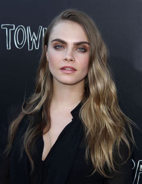 Cara Delevingne at Paper Towns Live Concert at Youtube Space in Los ...