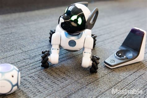 Meet Chip The Worlds First Lovable Robot Dog