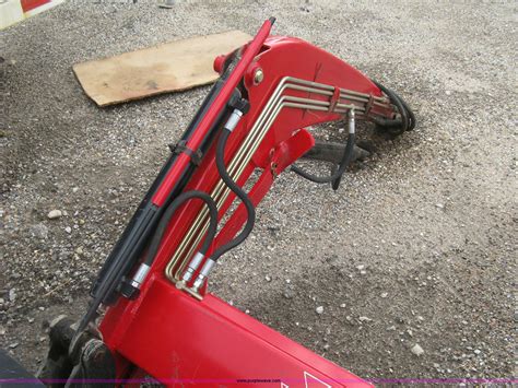 Massey Ferguson Dl120 Compact Front End Loader In Wichita Ks Item