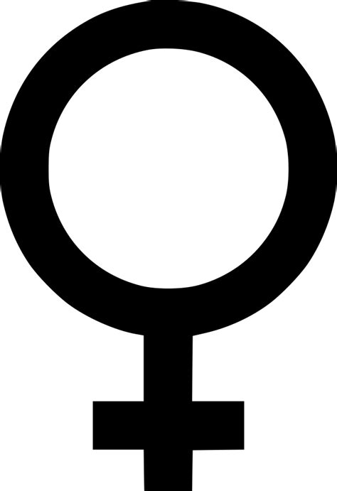 Woman Gender Sex Female Gender Symbol Svg Png Icon Free Download