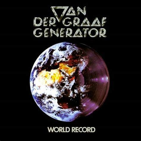 Van Der Graaf Generator 5 Studio Albums 1970 1975 Non Remastered
