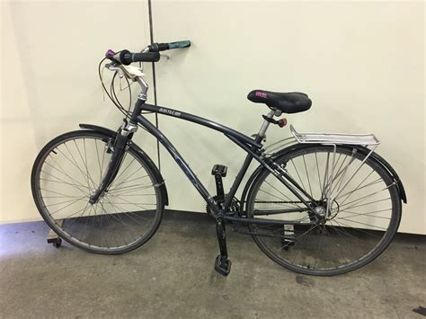 Grey Gt Airstream Front Suspension Hybrid Cruiser Bike Able Auctions