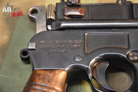Mauser M712 Schnellfeuer Armi Seconda Guerra Armymag