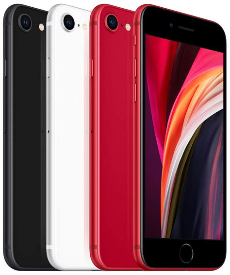 Смартфон Apple Iphone Se 2020 64gb Black технические характеристики и