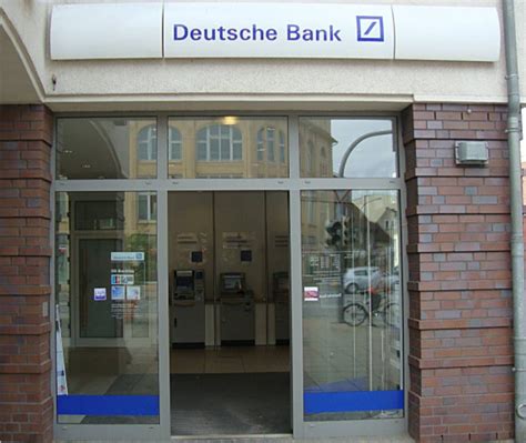 Deutsche bank geschlossen in halle (saale) ★ ★ ★ ★ ★ noch keine bewertungen. Deutsche Bank Filiale Oranienburg | Öffnungszeiten ...