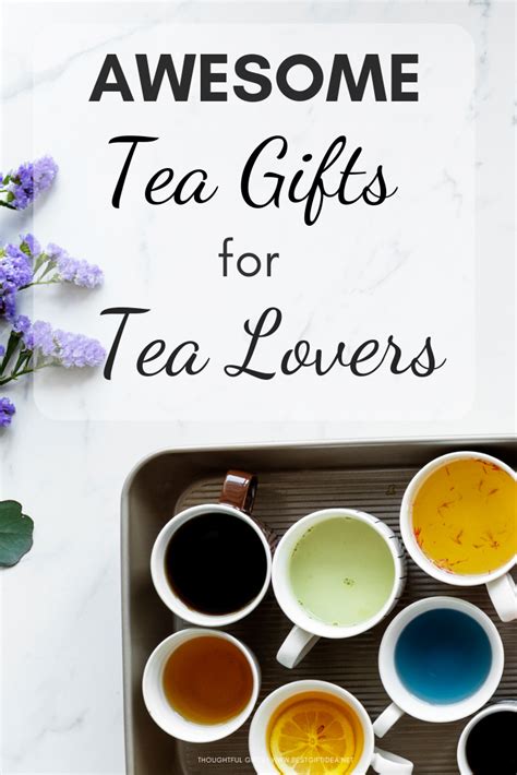 25 gifts your friends will be excited to get. Best Gift Idea Tea Lovers Gifts - 18 Awesome Ideas To ...