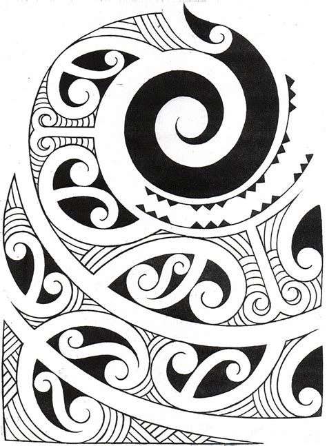 Maori Art Maori Patterns Polynesian Art