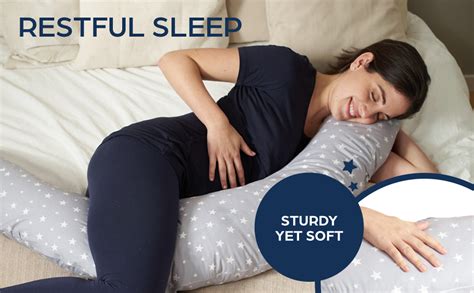 niimo pregnancy pillow for sleeping 2022 double platinum winner washable maternity pillow for