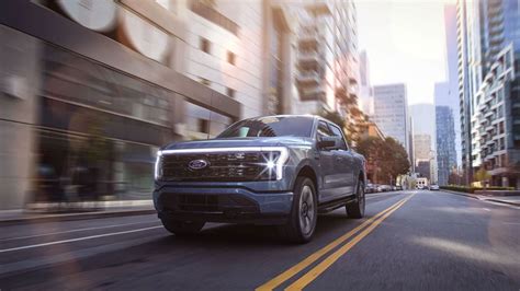 2022 Ford F 150 Lightning Electric Pickup Has 563 Horsepower And 300