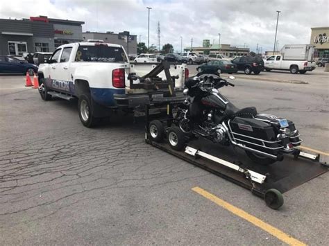 Motorcycle Towing A Action Towing And Recovery Inc