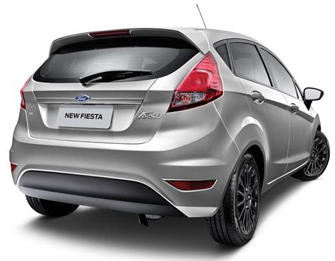 Ford Fiesta Hatch Ganha Versão Titanium Sem Plus E Pacote Style