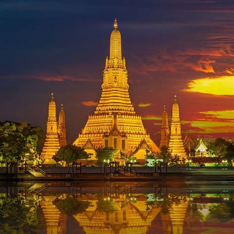 Wat Arun Bangkok Temple Dawn Thailand Travel Off Path